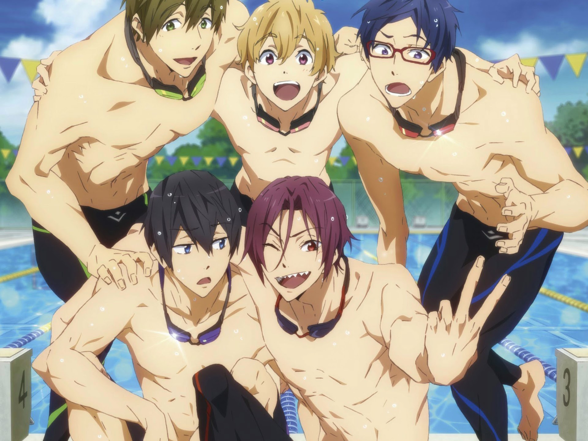 Stream 12 free Free! Iwatobi Swim Club + Swimming Anime radio stations |  8tracks radio apps